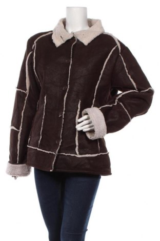 Дамско палто Atlas For Women, Размер XL, Цвят Кафяв, 100% полиестер, Цена 133,00 лв.