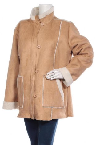 Дамско палто Atlas For Women, Размер XXL, Цвят Кафяв, Полиестер, Цена 133,00 лв.