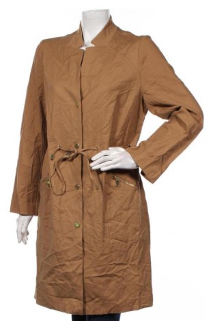 Γυναικείο παλτό Chico's, Μέγεθος M, Χρώμα  Μπέζ, Τιμή 21,43 €