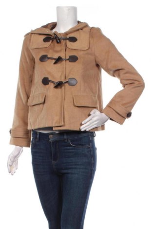 Γυναικείο παλτό Earth, Μέγεθος S, Χρώμα  Μπέζ, Τιμή 43,92 €