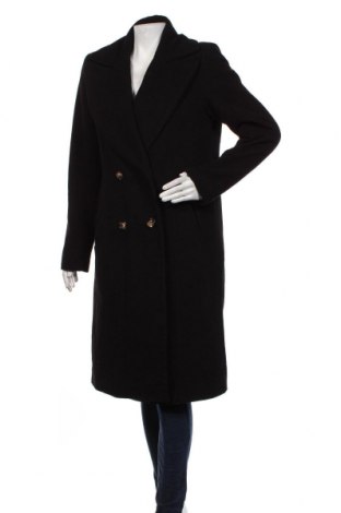 Дамско палто Gestuz, Размер M, Цвят Черен, Цена 66,93 лв.