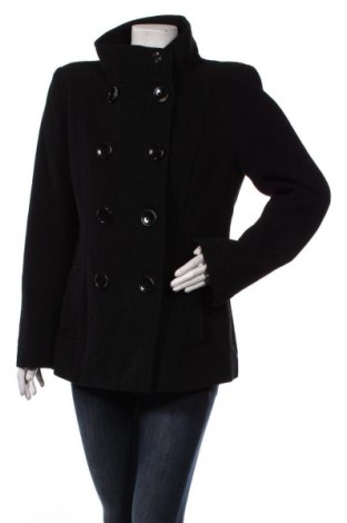 Дамско палто Montego, Размер M, Цвят Черен, Цена 32,70 лв.