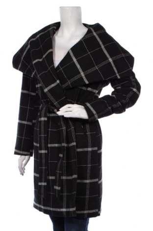 Γυναικείο παλτό Page One, Μέγεθος M, Χρώμα Μαύρο, Τιμή 60,62 €
