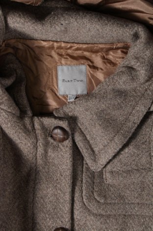 Дамско палто Part Two, Размер L, Цвят Кафяв, Цена 16,83 лв.