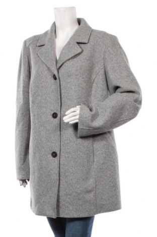 Дамско палто S.Oliver, Размер XL, Цвят Сив, 62% акрил, 34% полиестер, 4% вълна, Цена 139,65 лв.