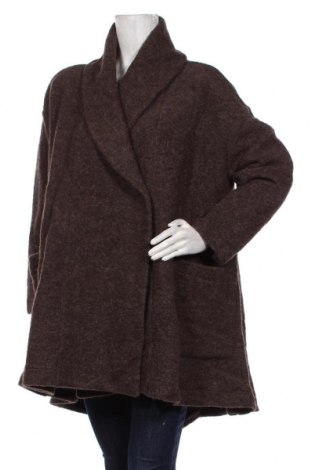 Γυναικείο παλτό Wendy Trendy, Μέγεθος XL, Χρώμα Καφέ, Τιμή 27,71 €