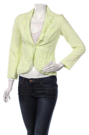 Γυναικείο σακάκι BCBG Max Azria, Μέγεθος S, Χρώμα Κίτρινο, Τιμή 30,74 €