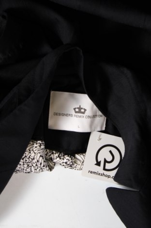 Γυναικείο σακάκι Designers Remix, Μέγεθος L, Χρώμα Μπλέ, Τιμή 87,84 €