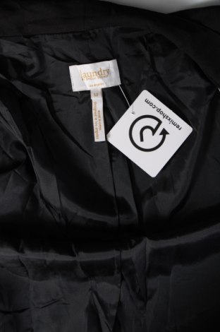 Дамско сако Laundry By Shelli Segal, Размер M, Цвят Черен, Цена 113,00 лв.