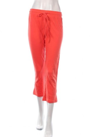 Γυναικείο αθλητικό παντελόνι, Μέγεθος M, Χρώμα Πορτοκαλί, Βαμβάκι, Τιμή 10,14 €
