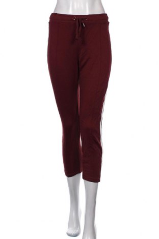 Γυναικείο αθλητικό παντελόνι Bershka, Μέγεθος S, Χρώμα Κόκκινο, 65% πολυαμίδη, 35% βαμβάκι, Τιμή 9,40 €