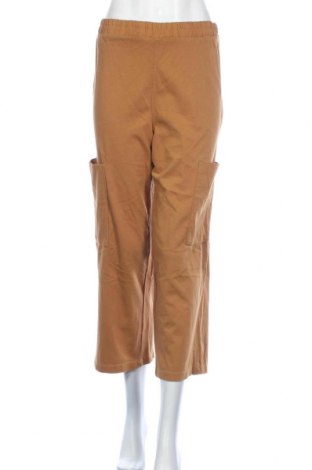 Pantaloni trening de femei Zara, Mărime S, Culoare Maro, Preț 36,25 Lei