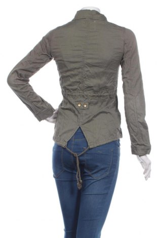 Γυναικείο μπουφάν Delia*s, Μέγεθος XS, Χρώμα Πράσινο, Τιμή 19,79 €