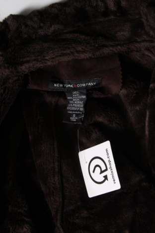 Dámska bunda  New York & Company, Veľkosť S, Farba Hnedá, Cena  39,12 €