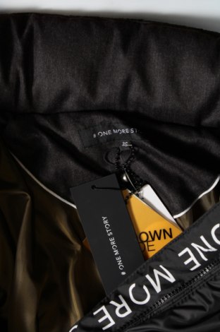 Γυναικείο μπουφάν One More Story, Μέγεθος S, Χρώμα Μαύρο, Τιμή 127,19 €