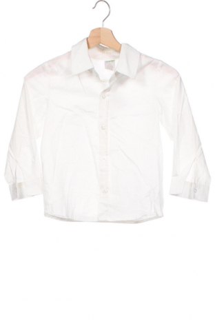 Dětská košile , Velikost 7-8y/ 128-134 cm, Barva Bílá, Bavlna, Cena  139,00 Kč