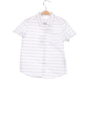 Dětská košile  Minoti, Velikost 3-4y/ 104-110 cm, Barva Bílá, Bavlna, Cena  284,00 Kč