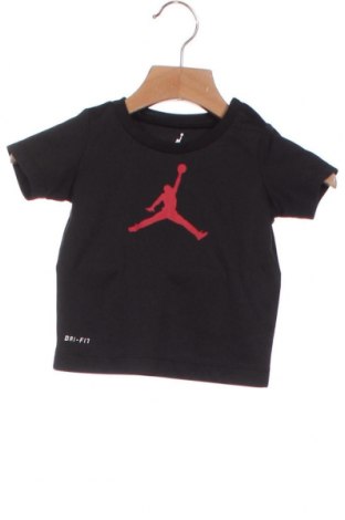 Παιδικό μπλουζάκι Air Jordan Nike, Μέγεθος 6-9m/ 68-74 εκ., Χρώμα Μαύρο, Τιμή 15,46 €