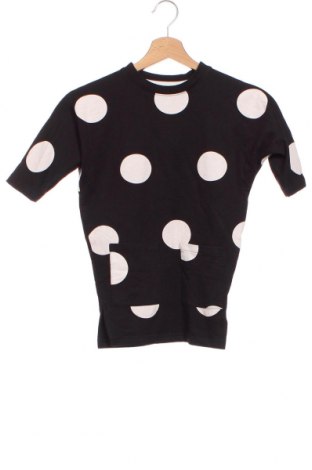 Tunică pentru copii Minimarket, Mărime 4-5y/ 110-116 cm, Culoare Negru, 95% bumbac, 5% elastan, Preț 78,29 Lei