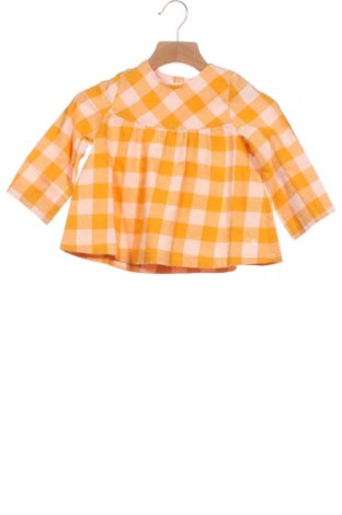 Детска туника Petit Bateau, Размер 12-18m/ 80-86 см, Цвят Оранжев, 100% памук, Цена 26,22 лв.