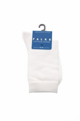 Dětské ponožky  Falke, Velikost 4-5y/ 110-116 cm, Barva Bílá, 90% bavlna, 20% polyamide, Cena  105,00 Kč