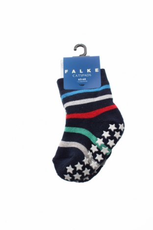 Детски чорапи Falke, Размер 3-6m/ 62-68 см, Цвят Многоцветен, 85% памук, 13% полиамид, 2% еластан, Цена 8,12 лв.