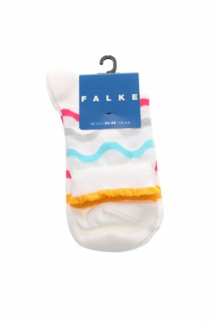 Детски чорапи Falke, Размер 11-12y/ 152-158 см, Цвят Многоцветен, 68% памук, 29% полиамид, 2% полиестер, 1% еластан, Цена 8,12 лв.
