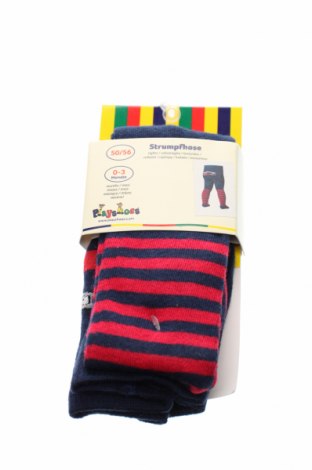 Детски чорапогащи Playshoes, Размер 1-2m/ 50-56 см, Цвят Многоцветен, 70% памук, 27% полиамид, 3% еластан, Цена 7,25 лв.