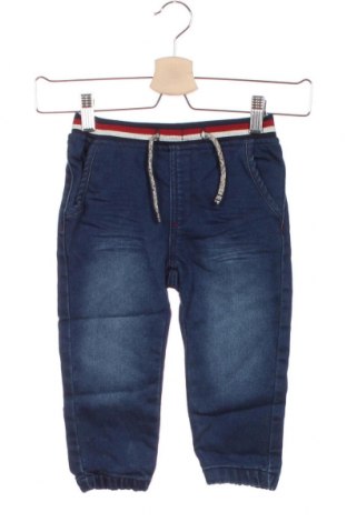 Dětské džíny , Velikost 18-24m/ 86-98 cm, Barva Modrá, 59% bavlna, 39% polyester, 1% viskóza, 1% elastan, Cena  134,00 Kč