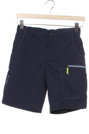 Pantaloni scurți pentru copii Vaude, Mărime 10-11y/ 146-152 cm, Culoare Albastru, Poliester, Preț 125,00 Lei