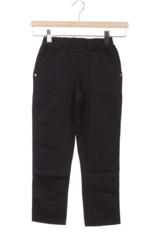 Pantaloni pentru copii, Mărime 5-6y/ 116-122 cm, Culoare Albastru, 98% bumbac, 2% elastan, Preț 26,32 Lei