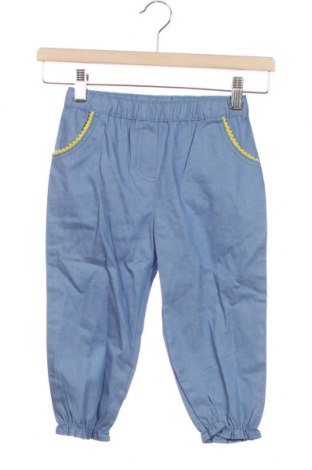 Pantaloni pentru copii, Mărime 18-24m/ 86-98 cm, Culoare Albastru, Bumbac, Preț 23,03 Lei