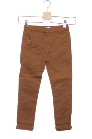 Dětské kalhoty  Minoti, Velikost 4-5y/ 110-116 cm, Barva Hnědá, 98% bavlna, 2% elastan, Cena  282,00 Kč