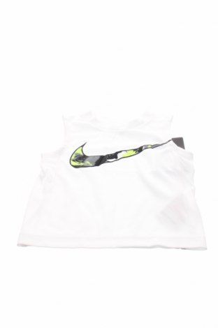 Podkoszulek dziecięcy Nike, Rozmiar 9-12m/ 74-80 cm, Kolor Biały, Poliester, Cena 59,76 zł