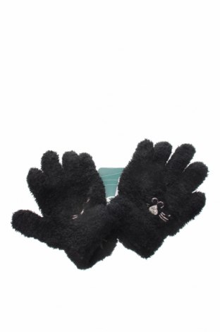 Παιδικά γάντια, Χρώμα Μαύρο, Τιμή 22,27 €