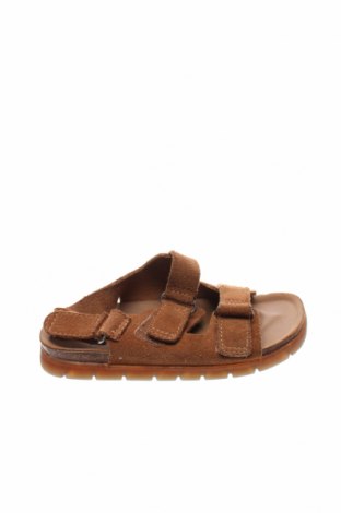 Detské sandále Zara, Veľkosť 24, Farba Béžová, Prírodný velur , Cena  11,34 €