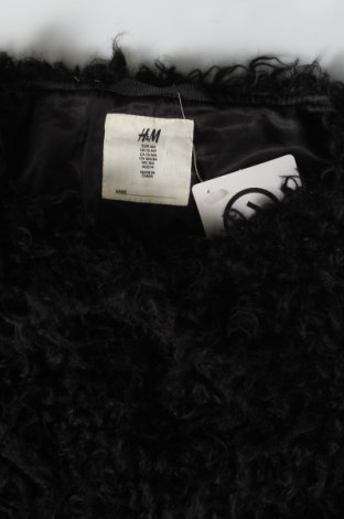 Dětský kabát  H&M, Velikost 12-13y/ 158-164 cm, Barva Černá, Cena  574,00 Kč