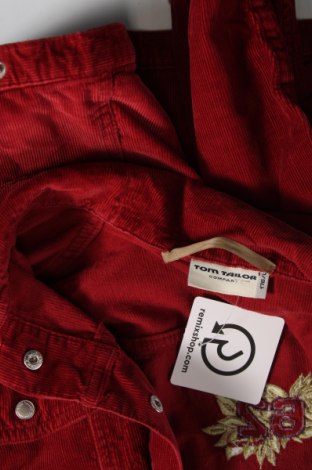 Dětská bunda  Tom Tailor, Velikost 15-18y/ 170-176 cm, Barva Červená, Cena  654,00 Kč