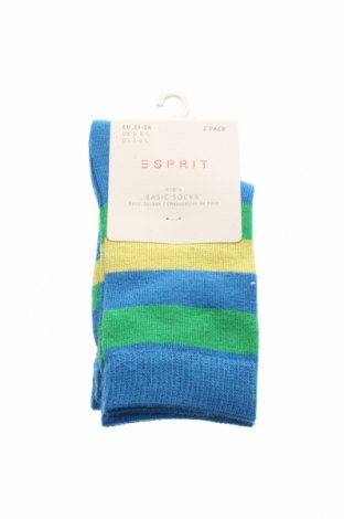 Комплект Esprit, Размер 4-5y/ 110-116 см, Цвят Многоцветен, 78% памук, 20% полиамид, 2% еластан, Цена 6,50 лв.