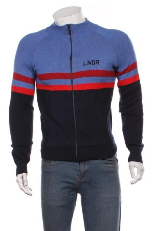 Jachetă tricotată de bărbați LNDR, Mărime S, Culoare Multicolor, Merinos, Preț 287,01 Lei