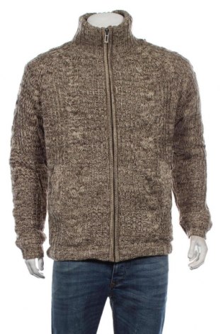 Jachetă tricotată de bărbați Pre End, Mărime M, Culoare Multicolor, 50% lână, 50%acril, Preț 120,06 Lei