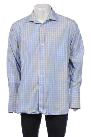 Мъжка риза Austin Reed, Размер XL, Цвят Син, Памук, Цена 50,35 лв.