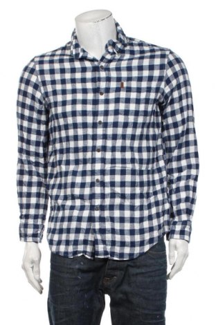 Ανδρικό πουκάμισο Chaps, Μέγεθος M, Χρώμα Πολύχρωμο, Τιμή 6,28 €