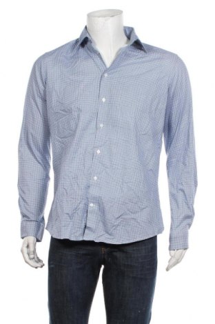 Ανδρικό πουκάμισο Manor, Μέγεθος M, Χρώμα Πολύχρωμο, Τιμή 21,65 €
