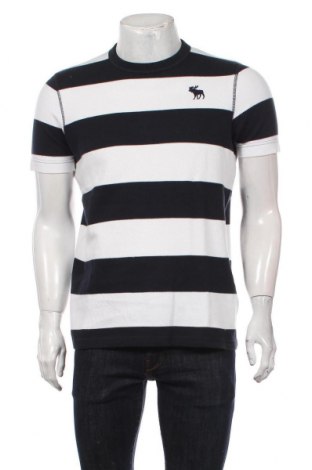 Мъжка тениска Abercrombie & Fitch, Размер L, Цвят Син, Памук, Цена 38,00 лв.