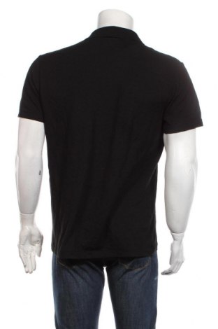 Мъжка тениска Lacoste, Размер L, Цвят Черен, 60% памук, 34% полиестер, 6% еластан, Цена 182,00 лв.