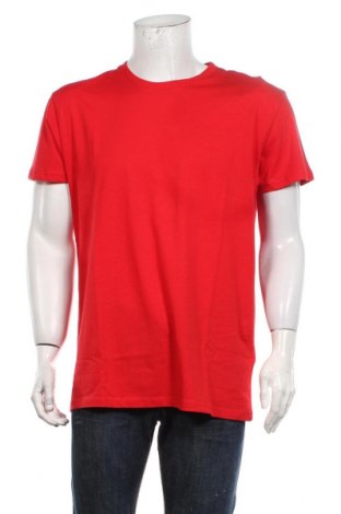 Ανδρικό t-shirt Lower East, Μέγεθος XXL, Χρώμα Κόκκινο, Τιμή 5,94 €