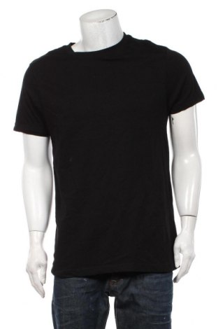Ανδρικό t-shirt Urban Classics, Μέγεθος L, Χρώμα Μαύρο, Βαμβάκι, Τιμή 7,58 €