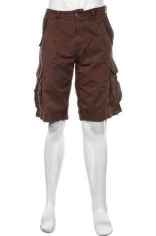 Pantaloni scurți de bărbați Esprit, Mărime L, Culoare Maro, Bumbac, Preț 125,00 Lei