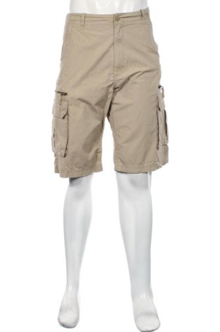 Ανδρικό κοντό παντελόνι H&M L.O.G.G., Μέγεθος XL, Χρώμα  Μπέζ, Βαμβάκι, Τιμή 23,51 €
